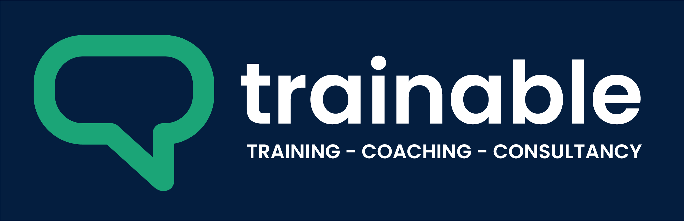 Trainable | training - coaching - consultancy